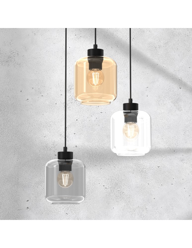 Product categories - Milagro SOMBRA MIX 3xE27 pendant lamp MLP8369 - product kolory-swiatla.pl 3