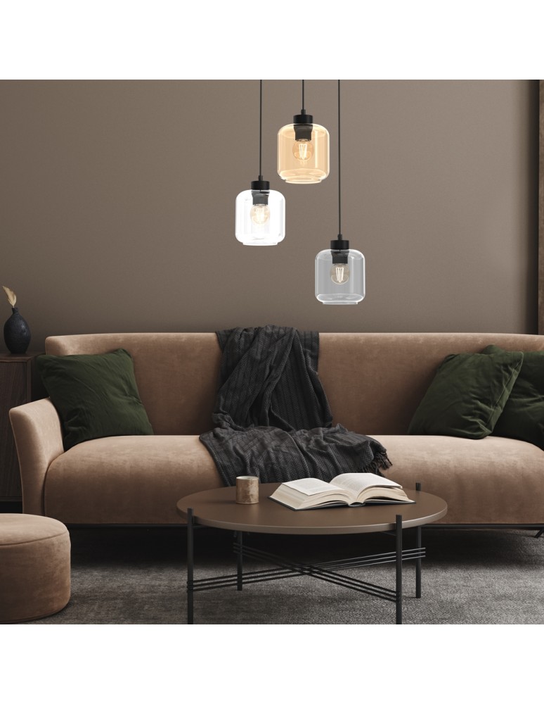 Product categories - Milagro SOMBRA MIX 3xE27 pendant lamp MLP8369 - product kolory-swiatla.pl 4