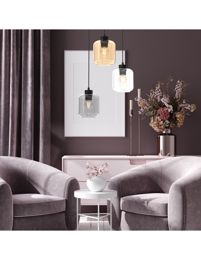 Product categories - Milagro SOMBRA MIX 3xE27 pendant lamp MLP8369 - product kolory-swiatla.pl 5