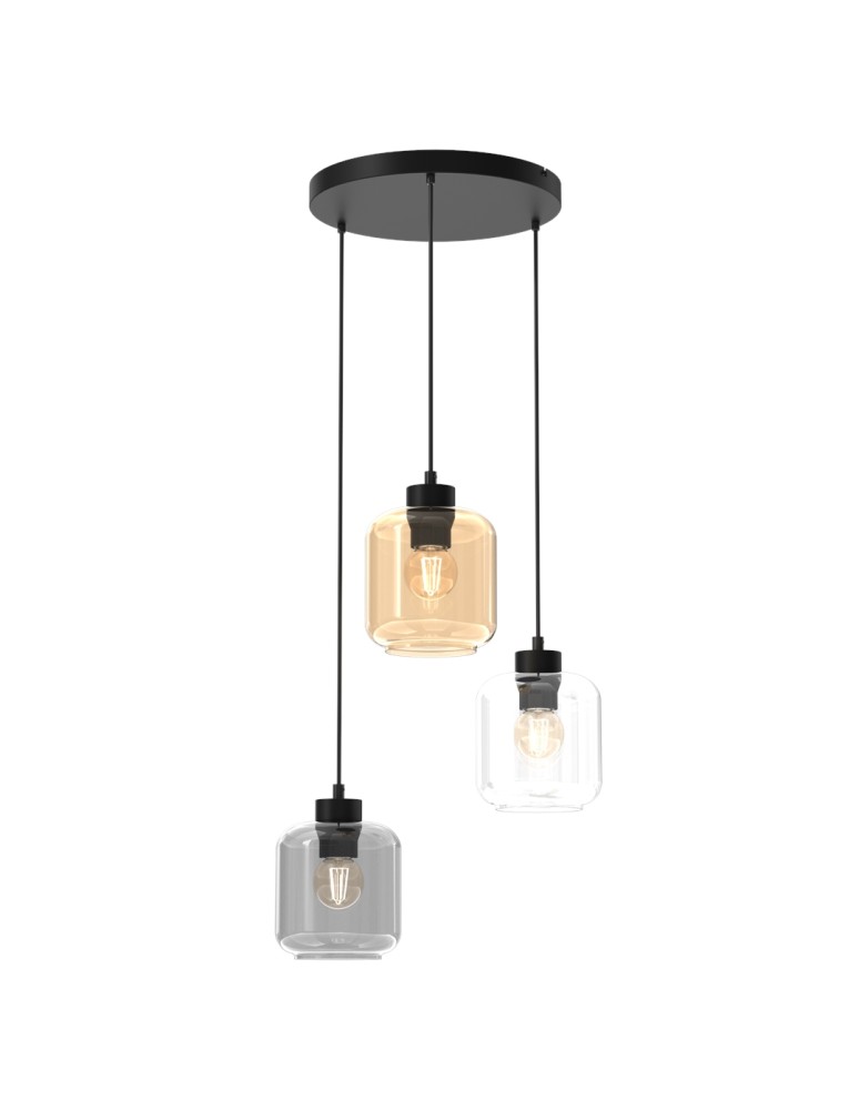Product categories - Milagro SOMBRA MIX 3xE27 pendant lamp MLP8369 - product kolory-swiatla.pl 7