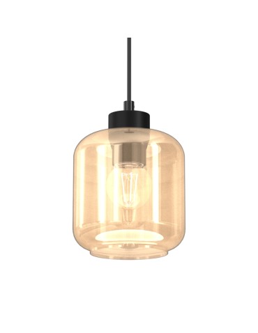 Milagro SOMBRA AMBER 1xE27 pendant lamp MLP8370 - product 2