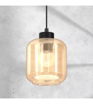 Single pendant lamps - Milagro SOMBRA AMBER 1xE27 pendant lamp MLP8370 - product 3