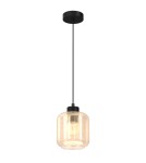 Single pendant lamps - Milagro SOMBRA AMBER 1xE27 pendant lamp MLP8370 - product 7