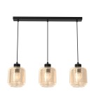Product categories - Milagro SOMBRA AMBER 3xE27 pendant lamp MLP8371 - product 1