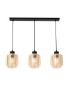 Milagro Lampa wisząca SOMBRA AMBER 3xE27 MLP8371