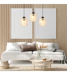 Product categories - Milagro SOMBRA AMBER 3xE27 pendant lamp MLP8371 - product 4