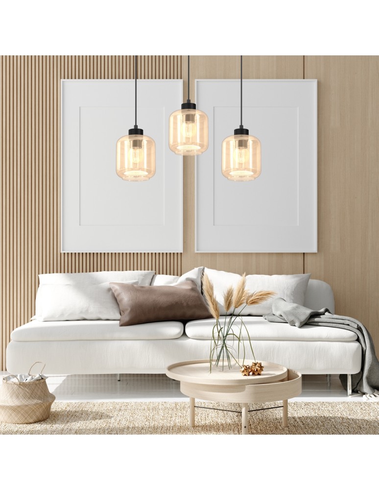 Product categories - Milagro SOMBRA AMBER 3xE27 pendant lamp MLP8371 - product kolory-swiatla.pl 4