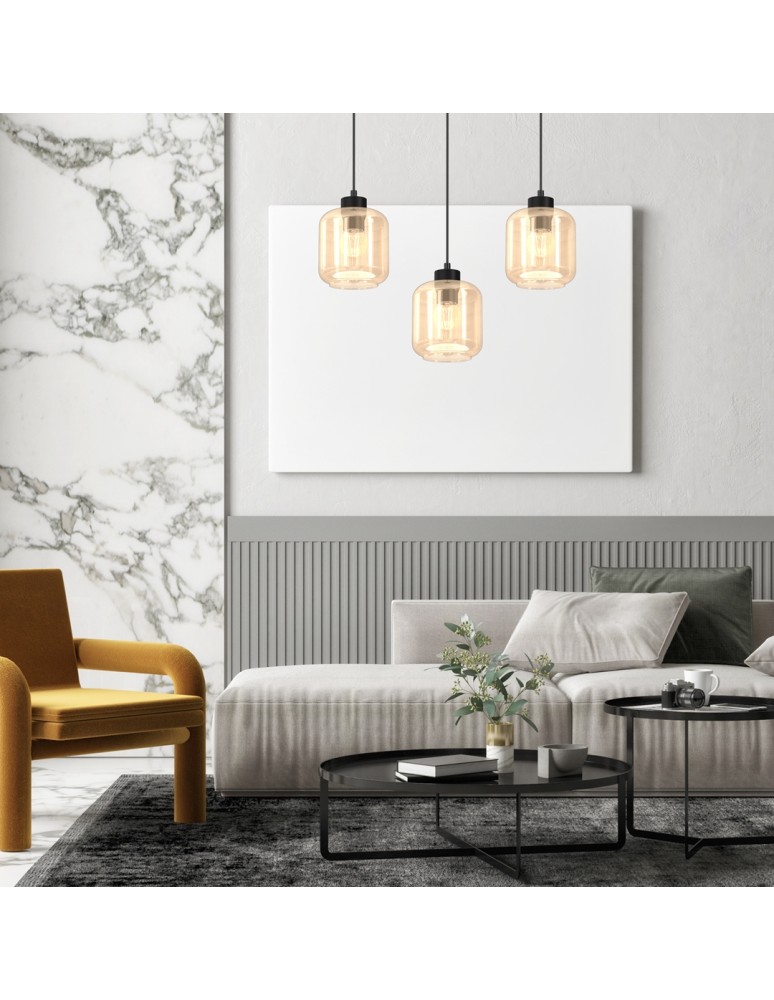 Product categories - Milagro SOMBRA AMBER 3xE27 pendant lamp MLP8371 - product kolory-swiatla.pl 5