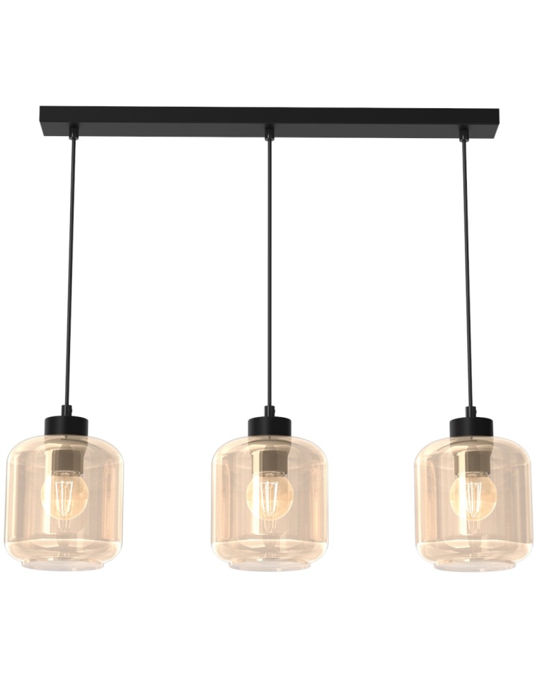 Product categories - Milagro SOMBRA AMBER 3xE27 pendant lamp MLP8371 - product kolory-swiatla.pl 7
