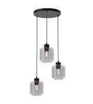 Product categories - Milagro SOMBRA SMOKED 3xE27 pendant lamp MLP8375 - product 1