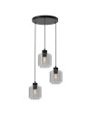 Milagro Lampa wisząca SOMBRA SMOKED 3xE27 MLP8375