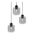Product categories - Milagro SOMBRA SMOKED 3xE27 pendant lamp MLP8375 - product 2