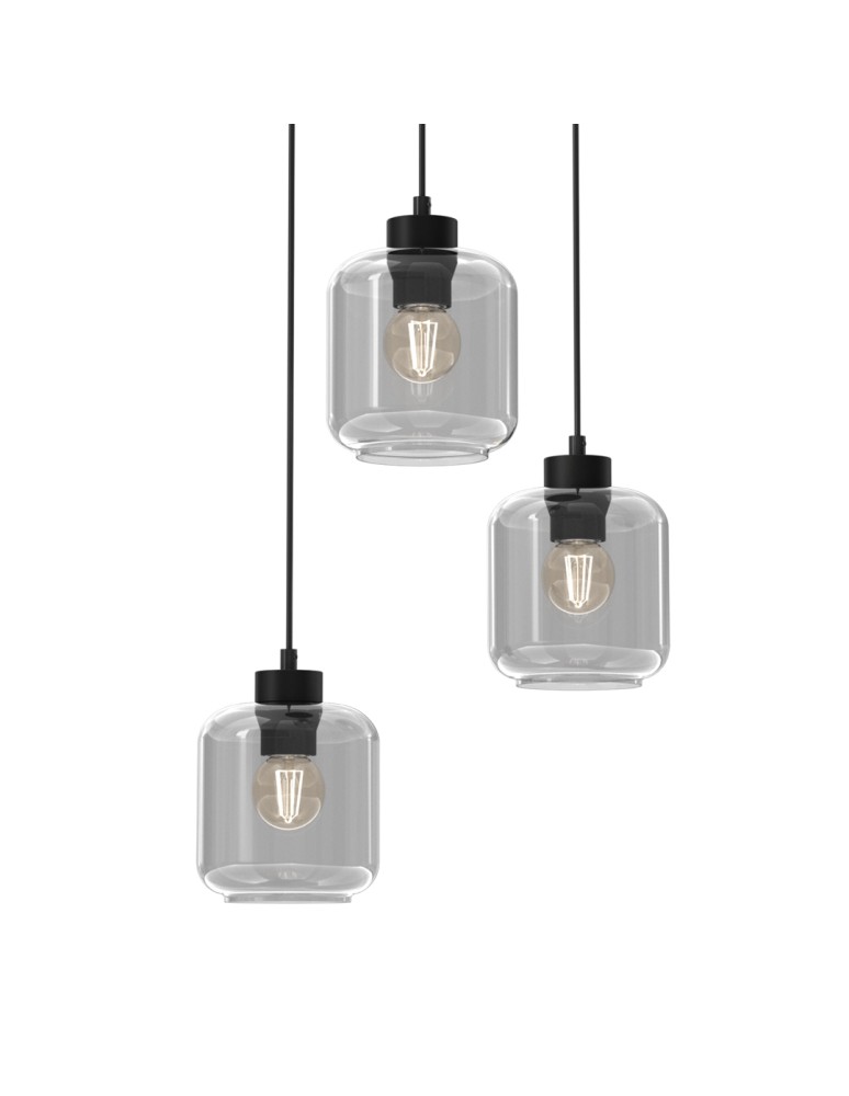Product categories - Milagro SOMBRA SMOKED 3xE27 pendant lamp MLP8375 - product kolory-swiatla.pl 2