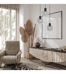 Product categories - Milagro SOMBRA SMOKED 3xE27 pendant lamp MLP8375 - product 4