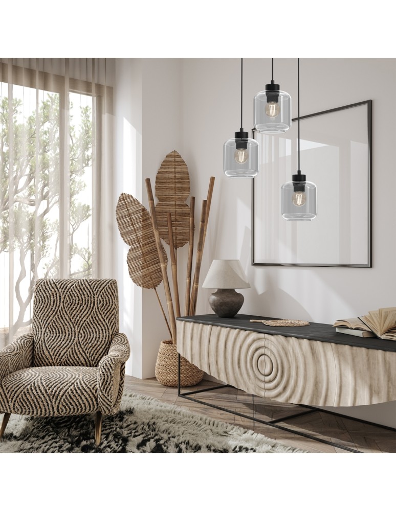 Product categories - Milagro SOMBRA SMOKED 3xE27 pendant lamp MLP8375 - product kolory-swiatla.pl 4