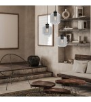 Product categories - Milagro SOMBRA SMOKED 3xE27 pendant lamp MLP8375 - product 5