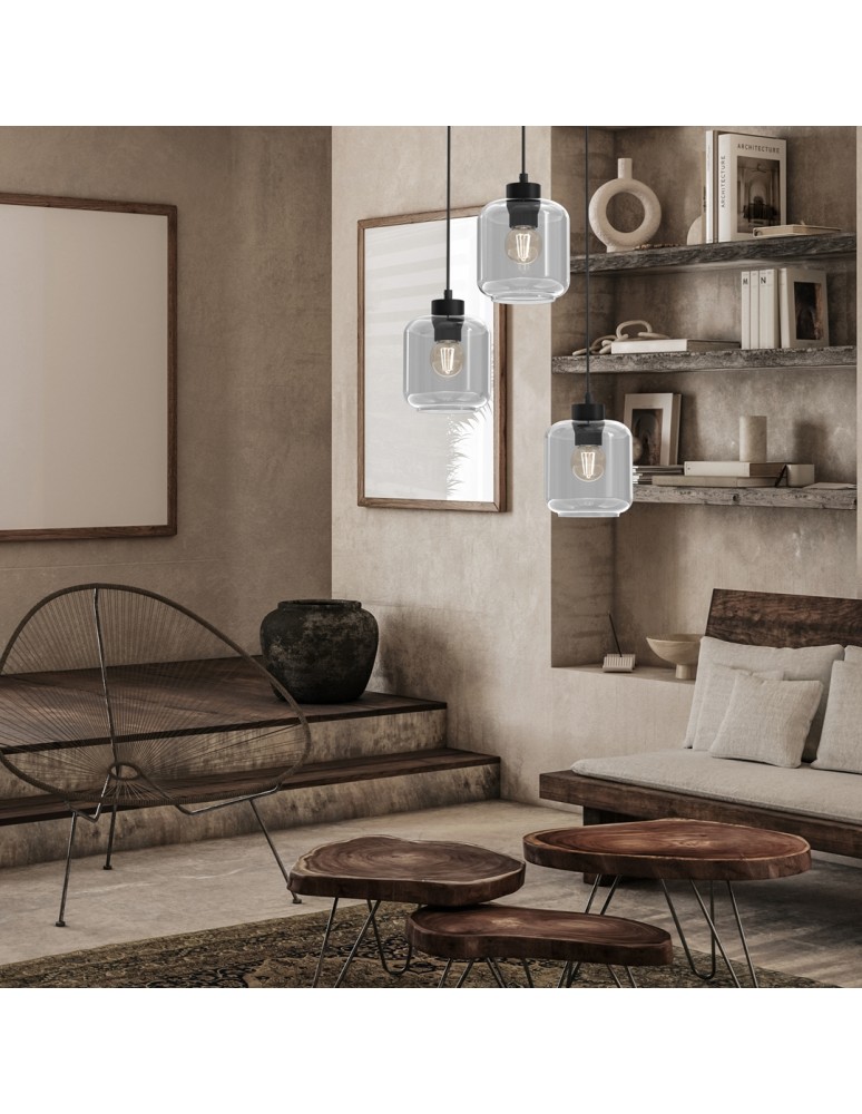 Product categories - Milagro SOMBRA SMOKED 3xE27 pendant lamp MLP8375 - product kolory-swiatla.pl 5