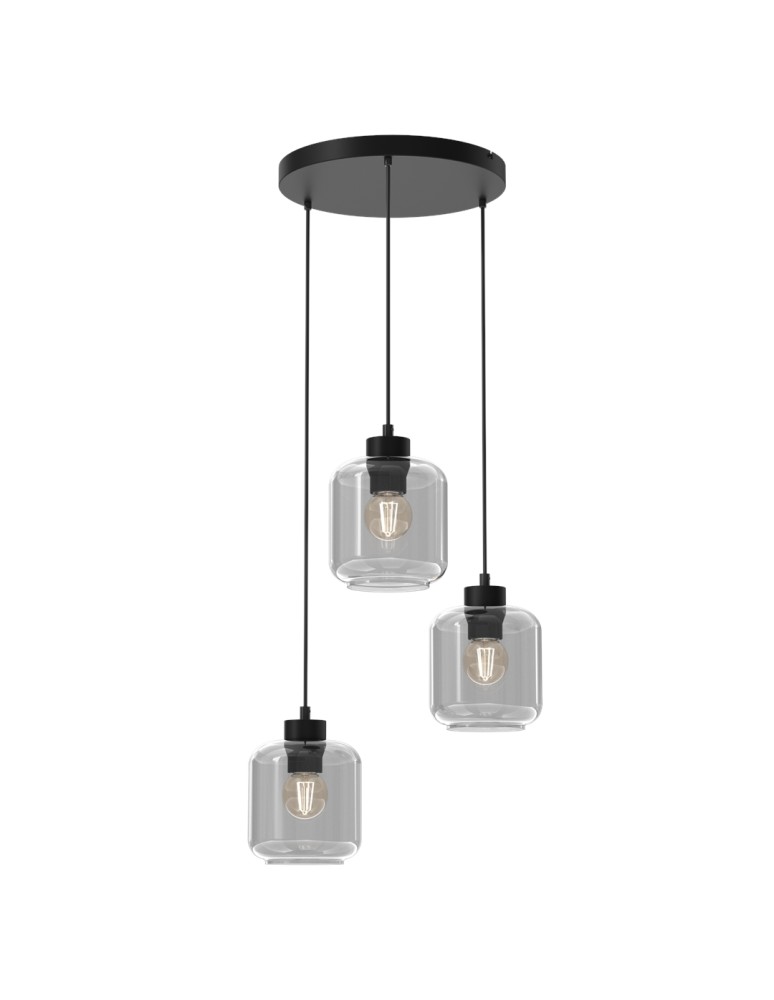 Product categories - Milagro SOMBRA SMOKED 3xE27 pendant lamp MLP8375 - product kolory-swiatla.pl 7
