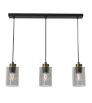 Pendant lamps on a strip - Milagro CHIC pendant lamp 3xE27 MLP8384 - product 1