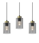 Pendant lamps on a strip - Milagro CHIC pendant lamp 3xE27 MLP8384 - product 2