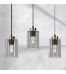 Pendant lamps on a strip - Milagro CHIC pendant lamp 3xE27 MLP8384 - product 3