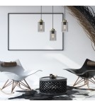 Pendant lamps on a strip - Milagro CHIC pendant lamp 3xE27 MLP8384 - product 4