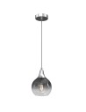 Milagro MONTE SILVER fi 150 1xE27 pendant lamp MLP8321