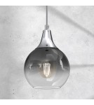 Single pendant lamps - Milagro MONTE SILVER fi 150 1xE27 pendant lamp MLP8321 - product 3