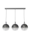 Milagro MONTE SILVER 3xE27 pendant lamp MLP8322