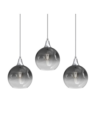 Milagro Lampa wisząca MONTE SILVER 3xE27 MLP8322 - produkt 2