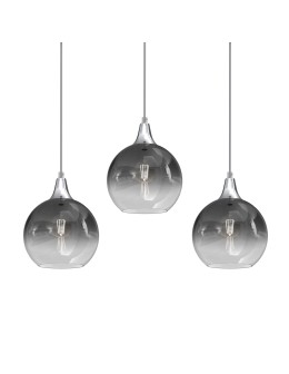Milagro Lampa wisząca MONTE SILVER 3xE27 MLP8322 - produkt 2