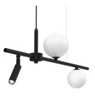 Pendant lamps spheres - Milagro SIRIO 3xG9 pendant lamp MLP8407 - product 2