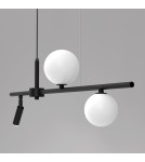 Pendant lamps spheres - Milagro SIRIO 3xG9 pendant lamp MLP8407 - product 3