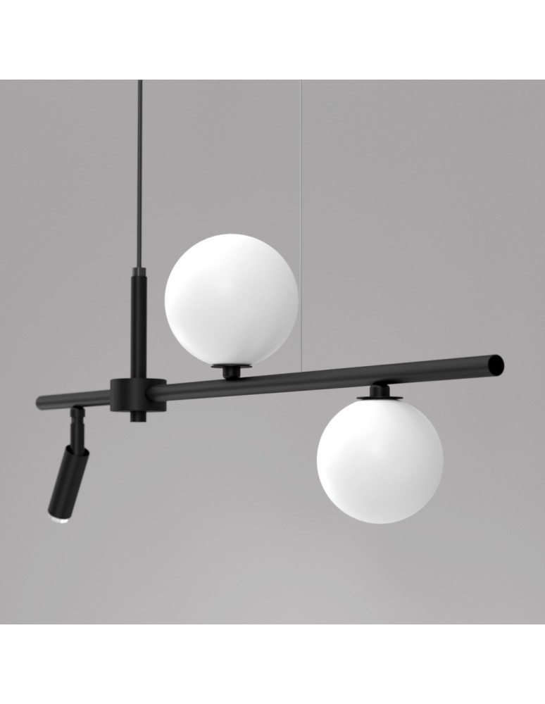 Pendant lamps spheres - Milagro SIRIO 3xG9 pendant lamp MLP8407 - product kolory-swiatla.pl 3