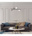 Pendant lamps spheres - Milagro SIRIO 3xG9 pendant lamp MLP8407 - product 4