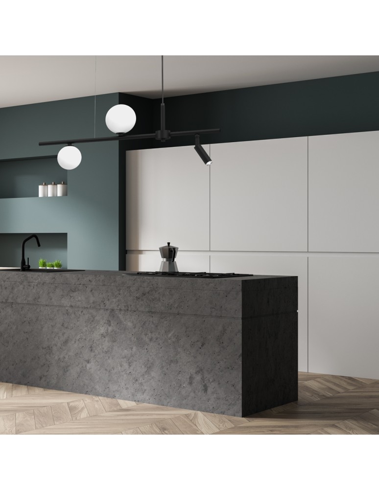 Pendant lamps spheres - Milagro SIRIO 3xG9 pendant lamp MLP8407 - product kolory-swiatla.pl 7