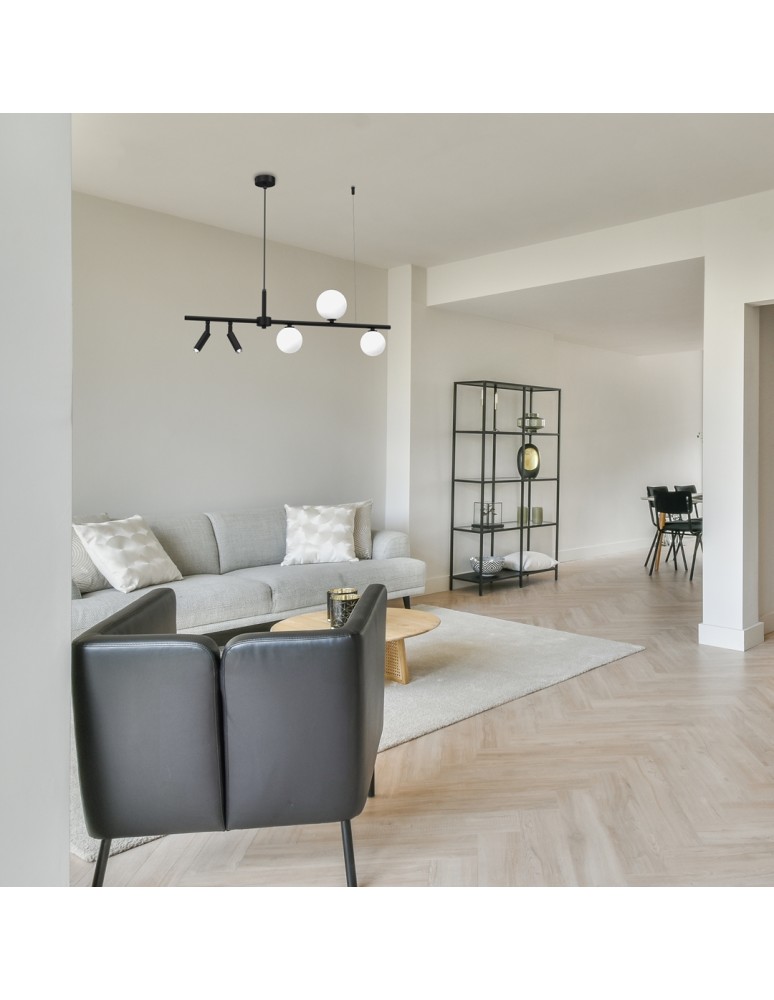 Pendant lamps spheres - Milagro SIRIO 5xG9 pendant lamp MLP8408 - product kolory-swiatla.pl 3