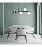 Pendant lamps spheres - Milagro SIRIO 5xG9 pendant lamp MLP8408 - product 5