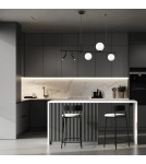 Pendant lamps spheres - Milagro SIRIO 5xG9 pendant lamp MLP8408 - product 7