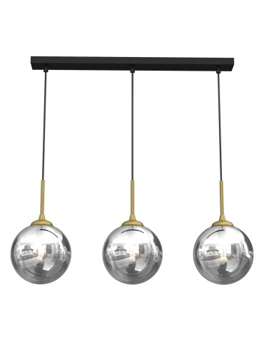 Milagro REFLEX 3xE14 pendant lamp MLP8415
