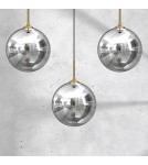 Pendant lamps on a strip - Milagro REFLEX 3xE14 pendant lamp MLP8415 - product 3