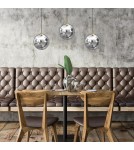 Pendant lamps on a strip - Milagro REFLEX 3xE14 pendant lamp MLP8415 - product 5