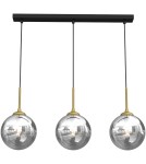 Pendant lamps on a strip - Milagro REFLEX 3xE14 pendant lamp MLP8415 - product 7