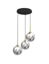 Milagro REFLEX 3xE14 pendant lamp MLP8416