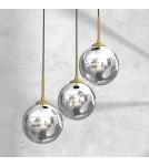 Product categories - Milagro REFLEX 3xE14 pendant lamp MLP8416 - product 3