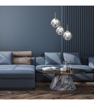 Milagro Lampa wisząca REFLEX 3xE14 MLP8416