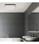 Plafonds with motion sensor - Milagro PLAFON NEMO BLACK 16W PIR ML7971 - product 2