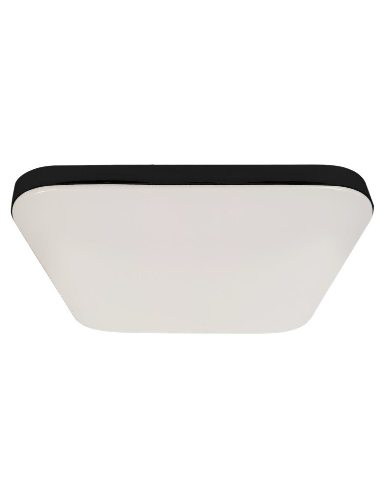 Plafonds with motion sensor - Milagro PLAFON NEMO BLACK 16W PIR ML7971 - product kolory-swiatla.pl 4