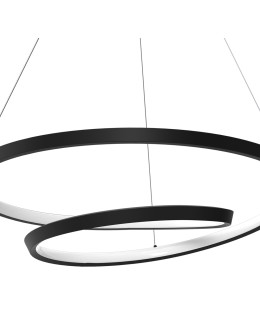 Milagro Lampa wisząca LUCERO BLACK 48W LED ML7948 - produkt 2
