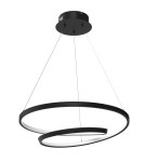 LED pendant lamps - Milagro LUCERO BLACK 48W LED pendant lamp ML7948 - product 7